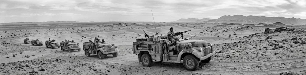 LRDG Desert Reconnaissance Patrols (WWII, North Africa)