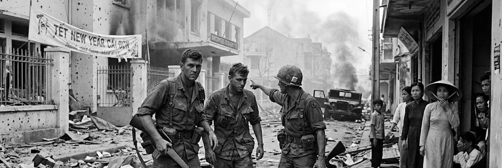 The Tet Offensive and the "Credibility Gap"