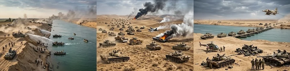 Yom Kippur War (1973)
