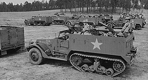 M2 Half-track (USA) 🇺🇸