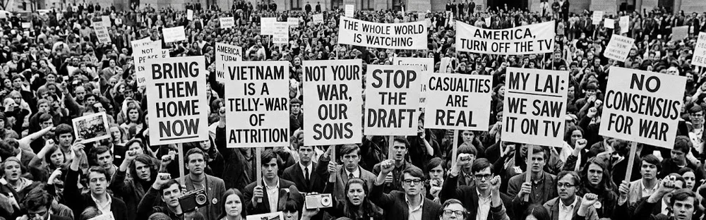 Domestic Anti-War Movement and Declining Public Support