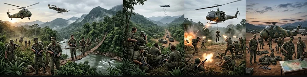 MACV-SOG Reconnaissance Operations (Vietnam War)