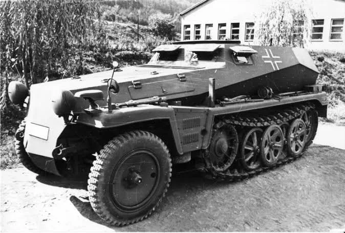 Sd.Kfz. 250 (Germany) 🇩🇪