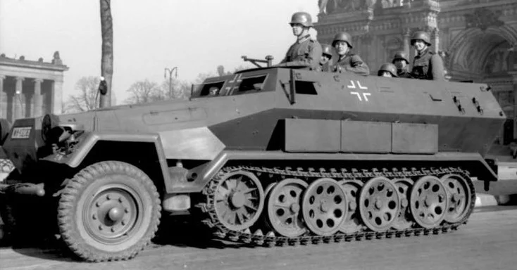 Sd.Kfz. 251 (Germany) 🇩🇪