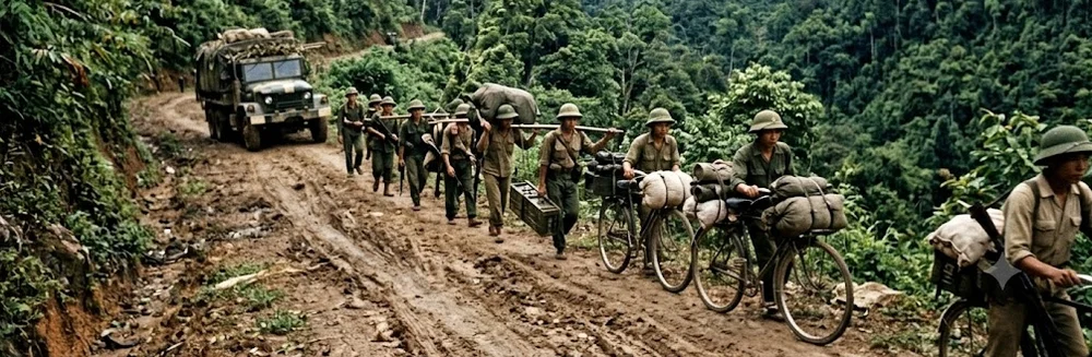 The Ho Chi Minh Trail and Cross-Border Sanctuaries