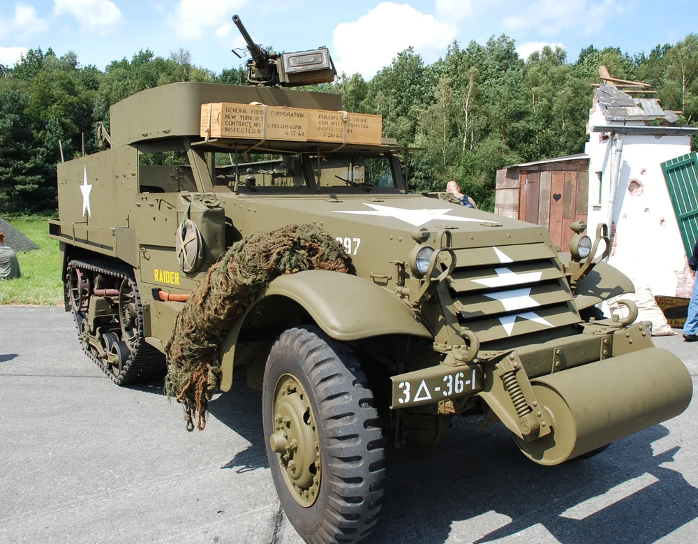 M3 Half-track (USA) 🇺🇸