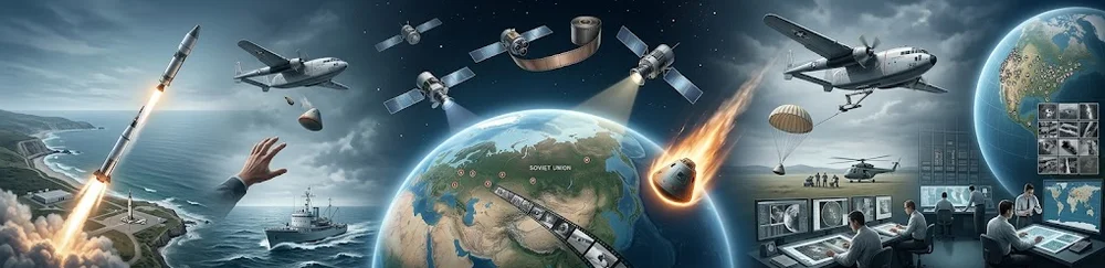 Corona Reconnaissance Satellite Programme (1959–1972)