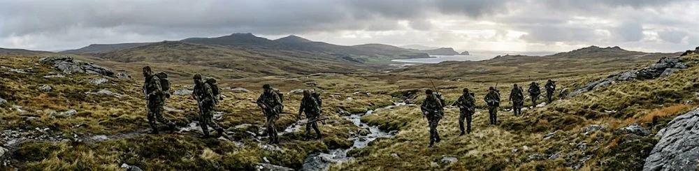 SAS/SBS Falklands Advance Force Reconnaissance (1982)