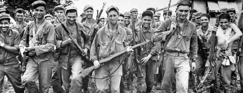 The Great Raid on Cabanatuan (Philippines, 1945)