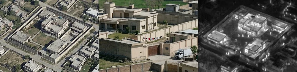 Operation Neptune Spear Pre-Raid Surveillance (2011)