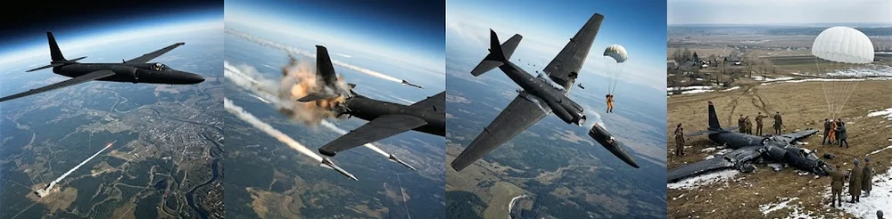 Gary Powers' U-2 Shootdown (1960)