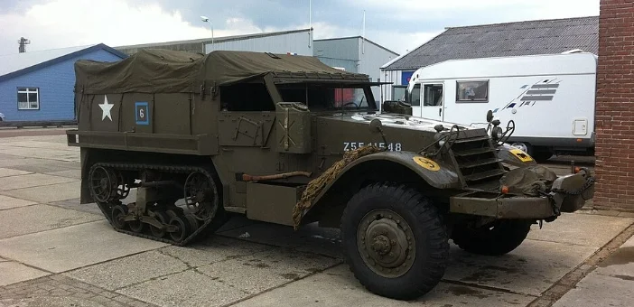 M5 Half-track (USA/Lend-Lease) 🇺🇸