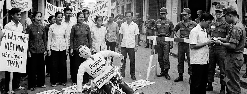 Political Instability and Weakness of South Vietnam