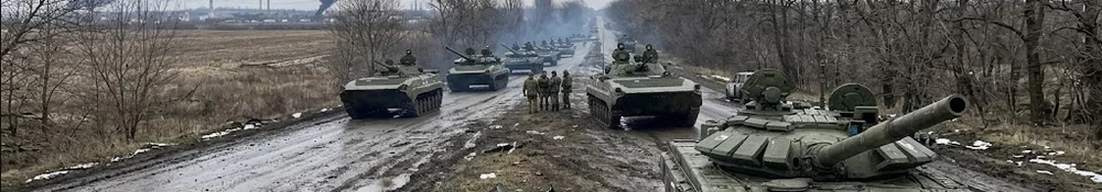 Initial Phase of the Russian Invasion of Ukraine (2022)